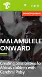 Mobile Screenshot of malamuleleonward.org